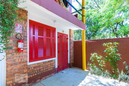 Studio para alugar com 30m², 1 quarto e 1 vaga Studio para alugar com 30m², 1 quarto e 1 vagaFachada da kitnet