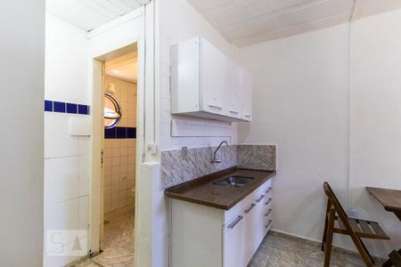 Studio para alugar com 30m², 1 quarto e 1 vaga Studio para alugar com 30m², 1 quarto e 1 vagaCozinha
