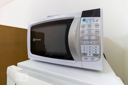 Studio para alugar com 30m², 1 quarto e 1 vaga Studio para alugar com 30m², 1 quarto e 1 vagaCozinha - Micro-ondas
