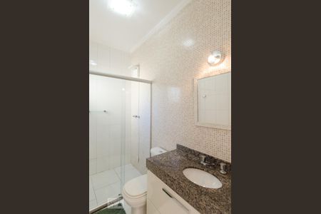 Apartamento à venda com 116m², 3 quartos e 3 vagasBanheiro da suíte 1