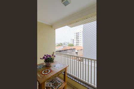 Varanda de apartamento à venda com 3 quartos, 116m² em Baeta Neves, São Bernardo do Campo