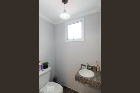 Lavabo de apartamento à venda com 3 quartos, 116m² em Baeta Neves, São Bernardo do Campo