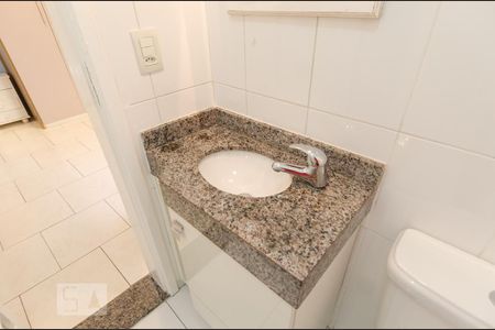 Apartamento à venda com 116m², 3 quartos e 3 vagasBanheiro da suíte 2