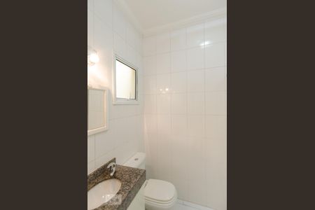 Apartamento à venda com 116m², 3 quartos e 3 vagasBanheiro da suíte 2