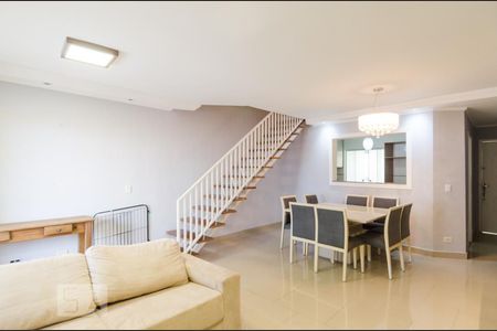 Sala de apartamento à venda com 3 quartos, 116m² em Baeta Neves, São Bernardo do Campo