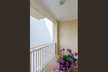 Varanda de apartamento à venda com 3 quartos, 116m² em Baeta Neves, São Bernardo do Campo