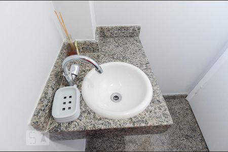 Lavabo de apartamento à venda com 3 quartos, 116m² em Baeta Neves, São Bernardo do Campo