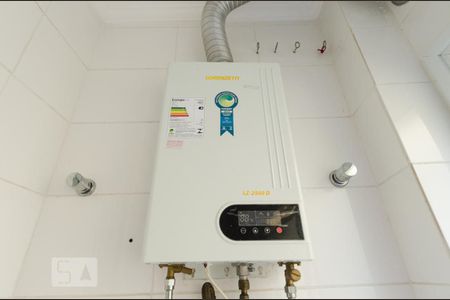 Apartamento à venda com 116m², 3 quartos e 3 vagasÁrea de serviço