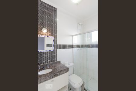 Apartamento à venda com 116m², 3 quartos e 3 vagasBanheiro da suíte 3