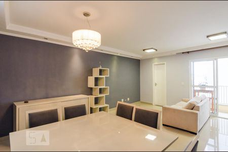 Sala de apartamento à venda com 3 quartos, 116m² em Baeta Neves, São Bernardo do Campo