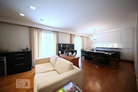 Sala de apartamento à venda com 4 quartos, 253m² em Campo Belo, São Paulo