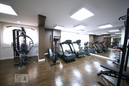 Apartamento à venda com 253m², 4 quartos e 5 vagasAcademia