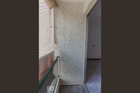Varanda da Sala de apartamento para alugar com 3 quartos, 80m² em Vila São Bento, Campinas