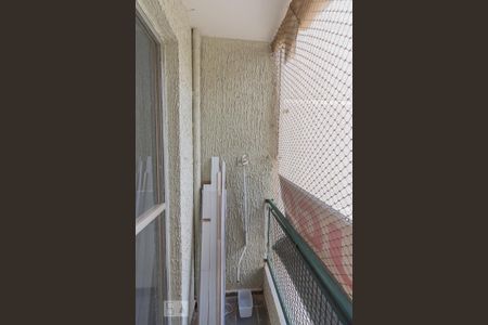 Varanda da Sala de apartamento para alugar com 3 quartos, 80m² em Vila São Bento, Campinas