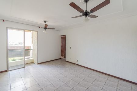 Sala de apartamento para alugar com 3 quartos, 80m² em Vila São Bento, Campinas