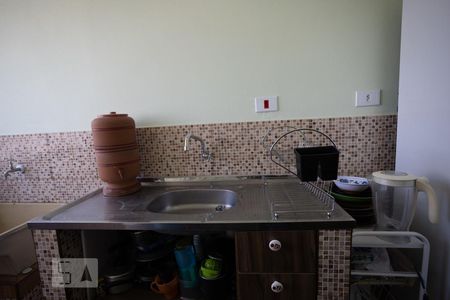 Cozinha de kitnet/studio para alugar com 1 quarto, 44m² em Brás, São Paulo