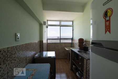 Cozinha de kitnet/studio para alugar com 1 quarto, 44m² em Brás, São Paulo
