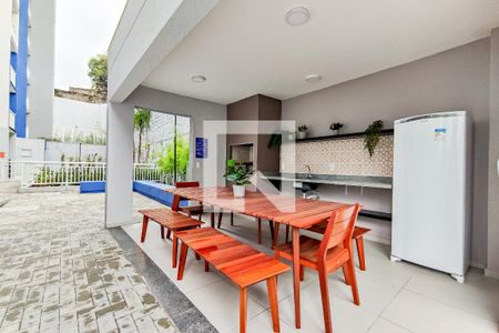 Apartamento para alugar com 28m², 1 quarto e sem vaga Apartamento para alugar com 28m², 1 quarto e sem vagaChurrasqueira