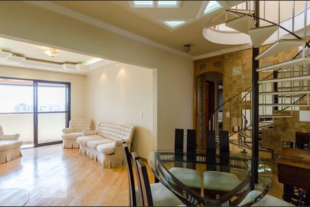 Sala de apartamento à venda com 3 quartos, 220m² em Centro, São Bernardo do Campo