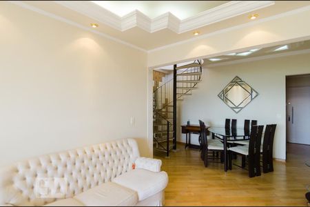 Sala de apartamento para alugar com 3 quartos, 220m² em Centro, São Bernardo do Campo