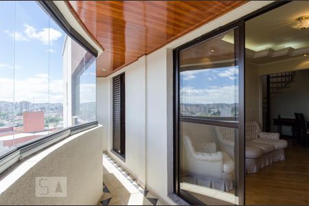 Varanda de apartamento à venda com 3 quartos, 220m² em Centro, São Bernardo do Campo
