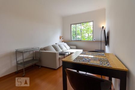 Sala de apartamento para alugar com 2 quartos, 56m² em Jardim Adhemar de Barros, São Paulo