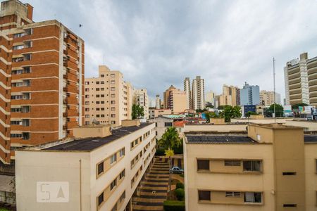 Vista da Suíte de apartamento à venda com 3 quartos, 132m² em Centro, Campinas