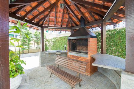 Apartamento à venda com 272m², 4 quartos e 4 vagasÁrea comum - Churrasqueira