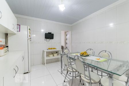 Sala de Jantar de casa à venda com 3 quartos, 90m² em Vila Guarani (z Sul), São Paulo