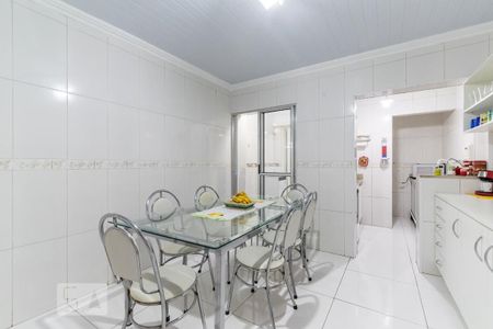 Sala de Jantar de casa à venda com 3 quartos, 90m² em Vila Guarani (z Sul), São Paulo