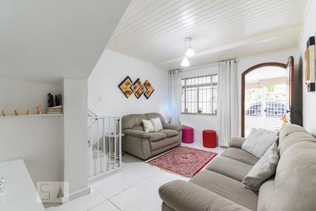 Sala de casa à venda com 3 quartos, 90m² em Vila Guarani (z Sul), São Paulo