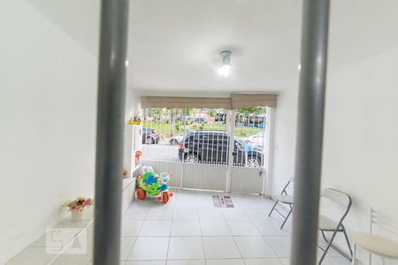 Vista da Sala de casa à venda com 3 quartos, 90m² em Vila Guarani (z Sul), São Paulo