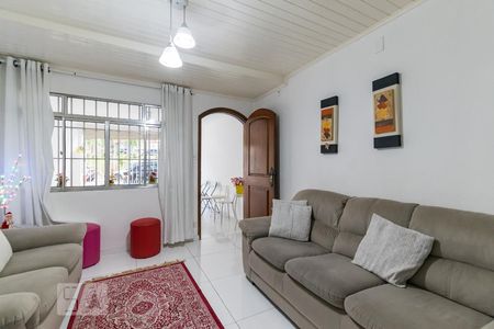 Sala de casa à venda com 3 quartos, 90m² em Vila Guarani (z Sul), São Paulo