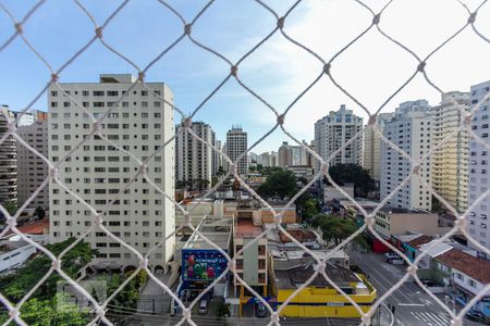 Vista de apartamento para alugar com 1 quarto, 40m² em Indianópolis, São Paulo
