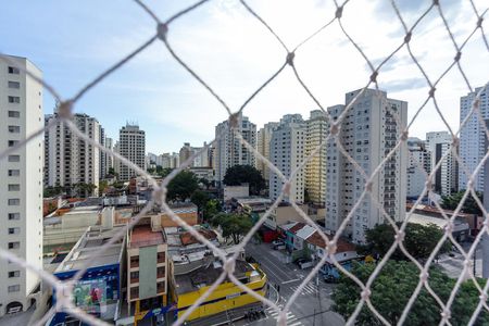 Vista de apartamento para alugar com 1 quarto, 40m² em Indianópolis, São Paulo