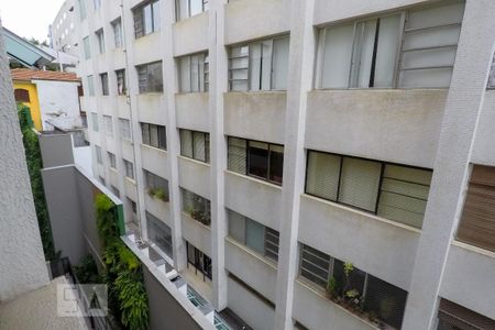 Studio para alugar com 39m², 1 quarto e 1 vaga Studio para alugar com 39m², 1 quarto e 1 vagaSacada