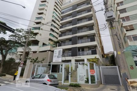 Studio para alugar com 39m², 1 quarto e 1 vaga Studio para alugar com 39m², 1 quarto e 1 vagaFachada