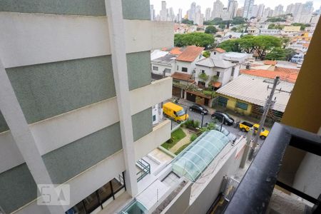Studio para alugar com 39m², 1 quarto e 1 vaga Studio para alugar com 39m², 1 quarto e 1 vagaSacada