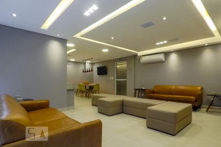 Studio para alugar com 39m², 1 quarto e 1 vaga Studio para alugar com 39m², 1 quarto e 1 vagaÁrea comum - Salão de festas