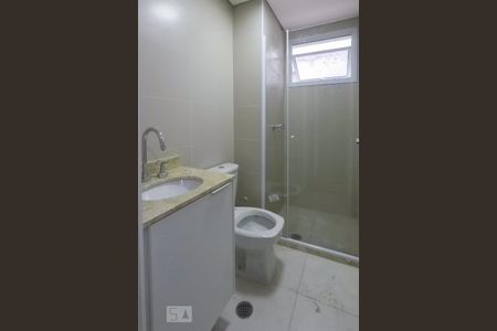 Studio para alugar com 39m², 1 quarto e 1 vaga Studio para alugar com 39m², 1 quarto e 1 vagaBanheiro