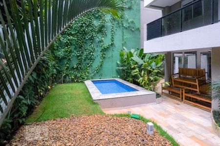 Studio para alugar com 39m², 1 quarto e 1 vaga Studio para alugar com 39m², 1 quarto e 1 vagaÁrea Externa
