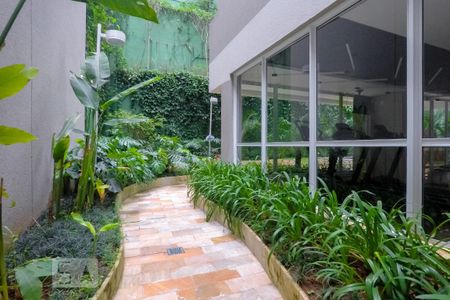 Studio para alugar com 39m², 1 quarto e 1 vaga Studio para alugar com 39m², 1 quarto e 1 vagaÁrea Externa