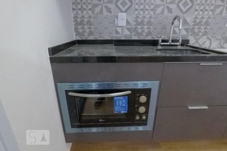 Studio para alugar com 39m², 1 quarto e 1 vaga Studio para alugar com 39m², 1 quarto e 1 vagaCozinha