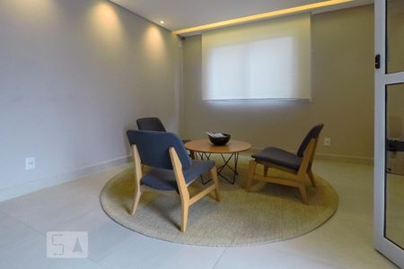Studio para alugar com 39m², 1 quarto e 1 vaga Studio para alugar com 39m², 1 quarto e 1 vagaHall de Entrada