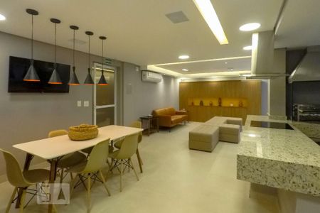 Studio para alugar com 39m², 1 quarto e 1 vaga Studio para alugar com 39m², 1 quarto e 1 vagaÁrea comum - Salão de festas