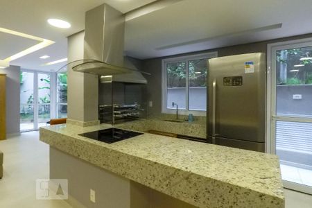 Studio para alugar com 39m², 1 quarto e 1 vaga Studio para alugar com 39m², 1 quarto e 1 vagaÁrea comum - Salão de festas