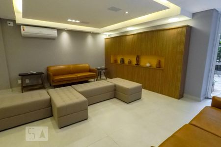 Studio para alugar com 39m², 1 quarto e 1 vaga Studio para alugar com 39m², 1 quarto e 1 vagaÁrea comum - Salão de festas