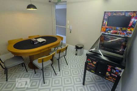 Studio para alugar com 39m², 1 quarto e 1 vaga Studio para alugar com 39m², 1 quarto e 1 vagaSala de Jogos