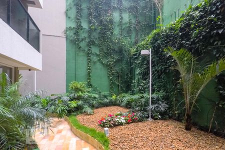 Studio para alugar com 39m², 1 quarto e 1 vaga Studio para alugar com 39m², 1 quarto e 1 vagaÁrea Externa