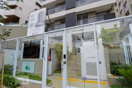 Studio para alugar com 39m², 1 quarto e 1 vaga Studio para alugar com 39m², 1 quarto e 1 vagaFachada